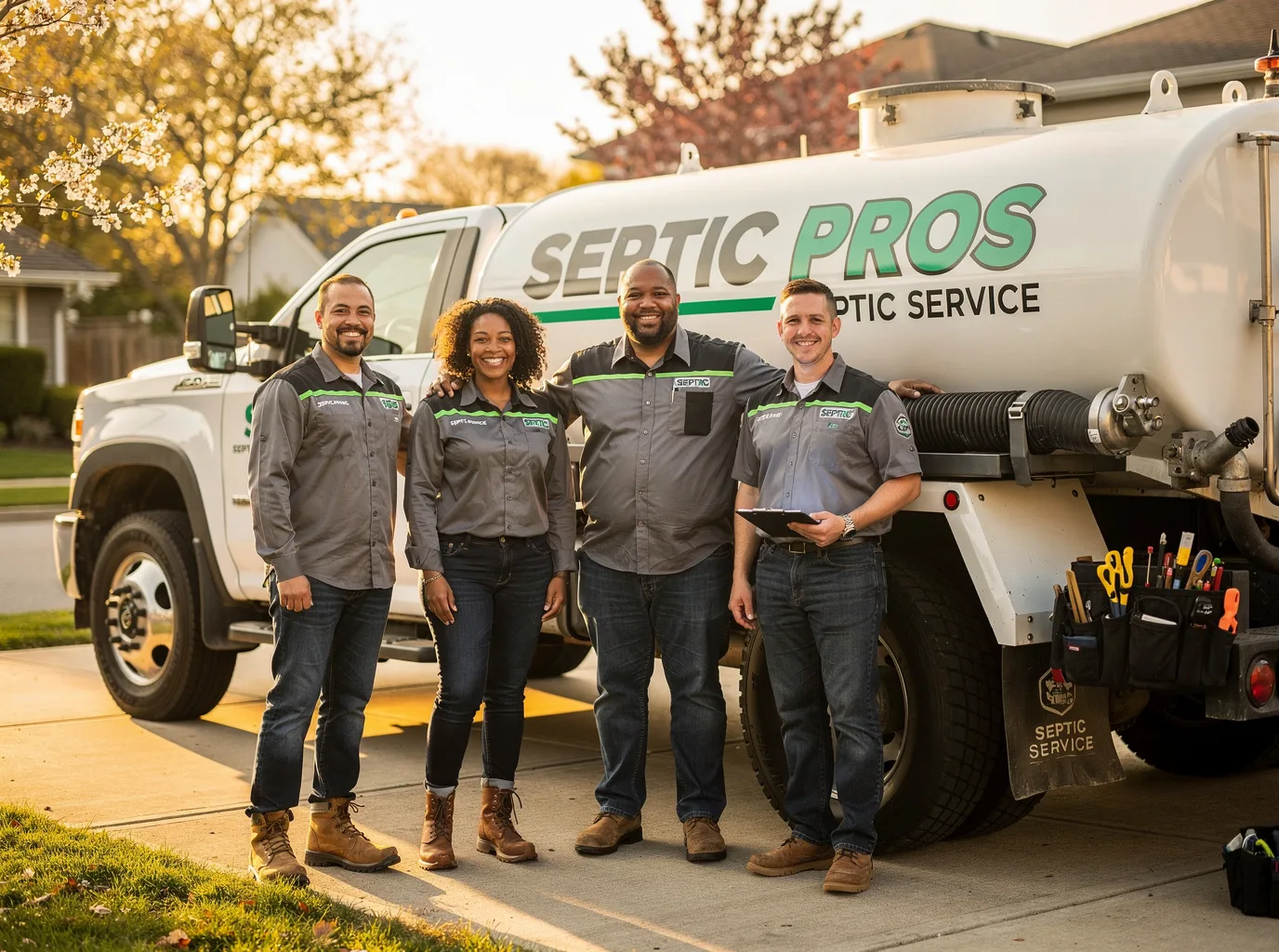 Septic Tank Pumping company in Porter, TX